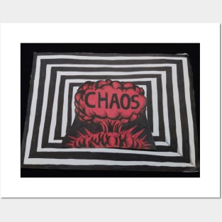 Chaos Posters and Art